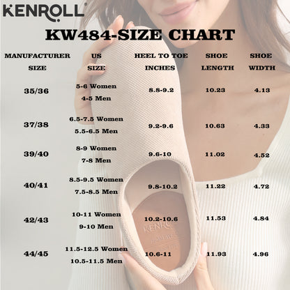 KW484 SIZE CHART